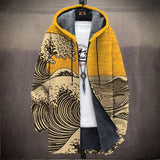 Nikola | Luxusní Kardigan Inspirovaný Uměním