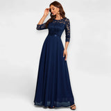 Krajkové Šaty Z Šifónu Pro Romantický Vzhled Na Událost