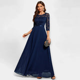 Krajkové Šaty Z Šifónu Pro Romantický Vzhled Na Událost