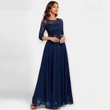 Krajkové Šaty Z Šifónu Pro Romantický Vzhled Na Událost