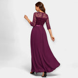 Krajkové Šaty Z Šifónu Pro Romantický Vzhled Na Událost