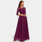 Krajkové Šaty Z Šifónu Pro Romantický Vzhled Na Událost