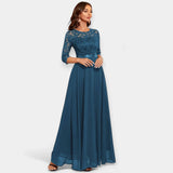 Krajkové Šaty Z Šifónu Pro Romantický Vzhled Na Událost