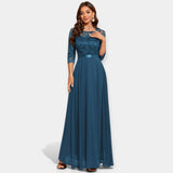 Krajkové Šaty Z Šifónu Pro Romantický Vzhled Na Událost