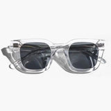 [MIROSLAVA] - Elegantněpropracované Slunečníbrýle S Multifunkčním Širokorámovým Rámem