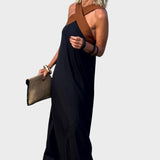 Elegantní Šaty S Otevřeným Zadem A Překříženým Výstřihem