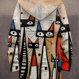 Kamilla | Luxusní Kardigan Inspirovaný Uměním
