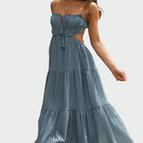 Šaty Lehká Elegance Romantický Střih Vzdušný Materiál