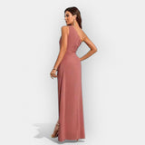 Elegantní Šaty S Plisováním A Asymetrickým Střihem