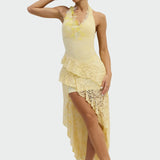 Denisa | Mini Šaty Elegantní S Dekolt a Jemným Řasením Pro Párty