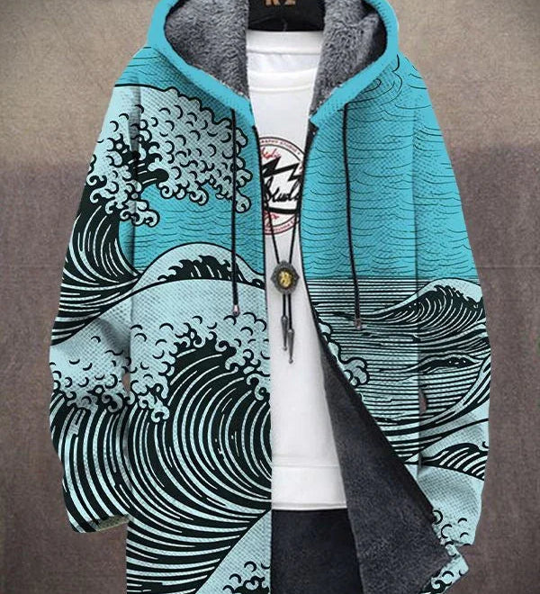 Nikola | Luxusní Kardigan Inspirovaný Uměním