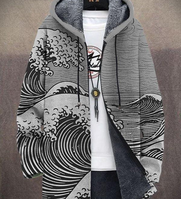 Nikola | Luxusní Kardigan Inspirovaný Uměním