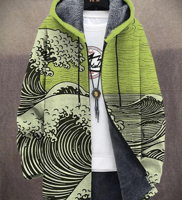 Nikola | Luxusní Kardigan Inspirovaný Uměním