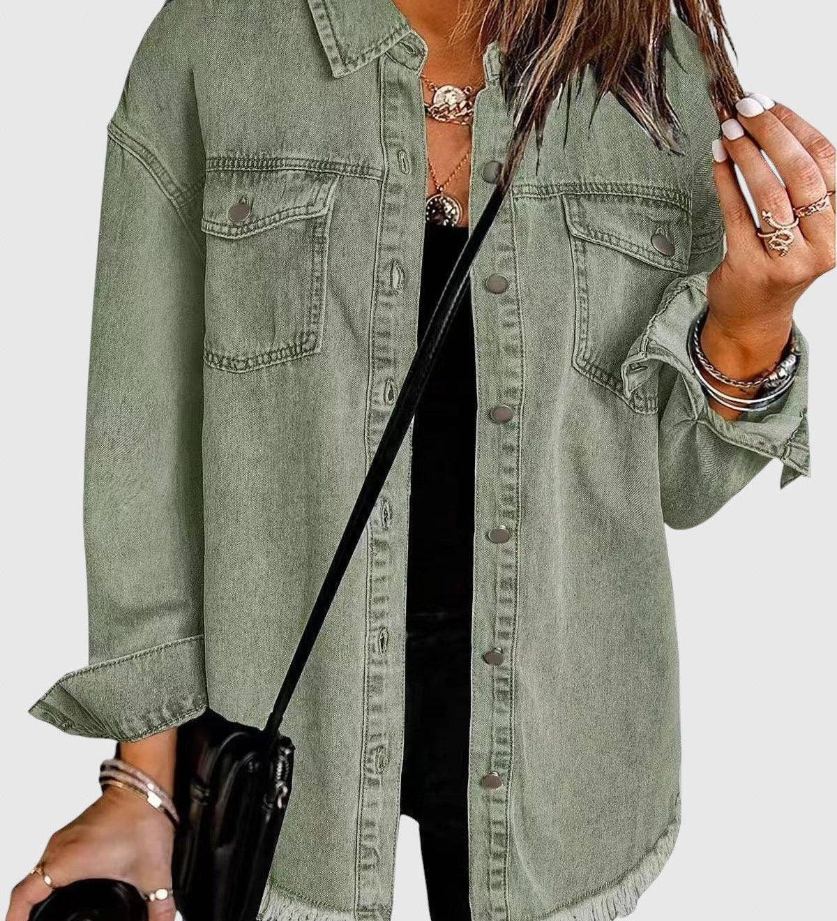 Roza – Dámská městská kožená bunda