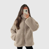 Anastasia - Měkká teplá zimní bunda