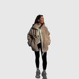 Anastasia - Měkká teplá zimní bunda