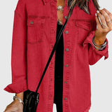 Roza – Dámská městská kožená bunda