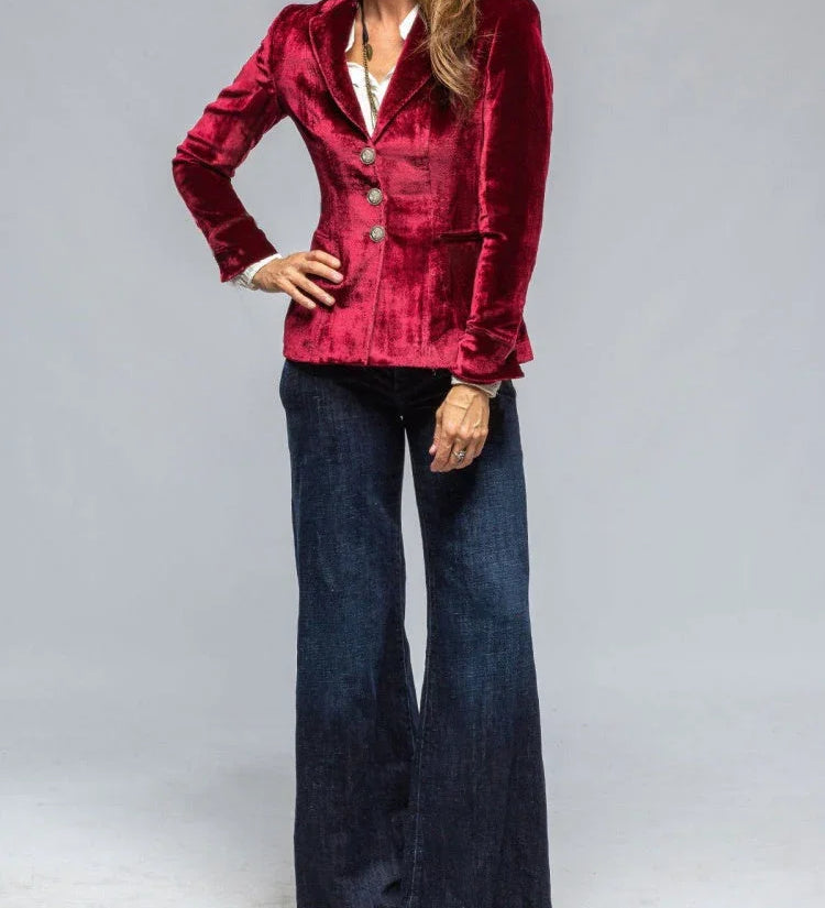 Apolena - Sametové sako