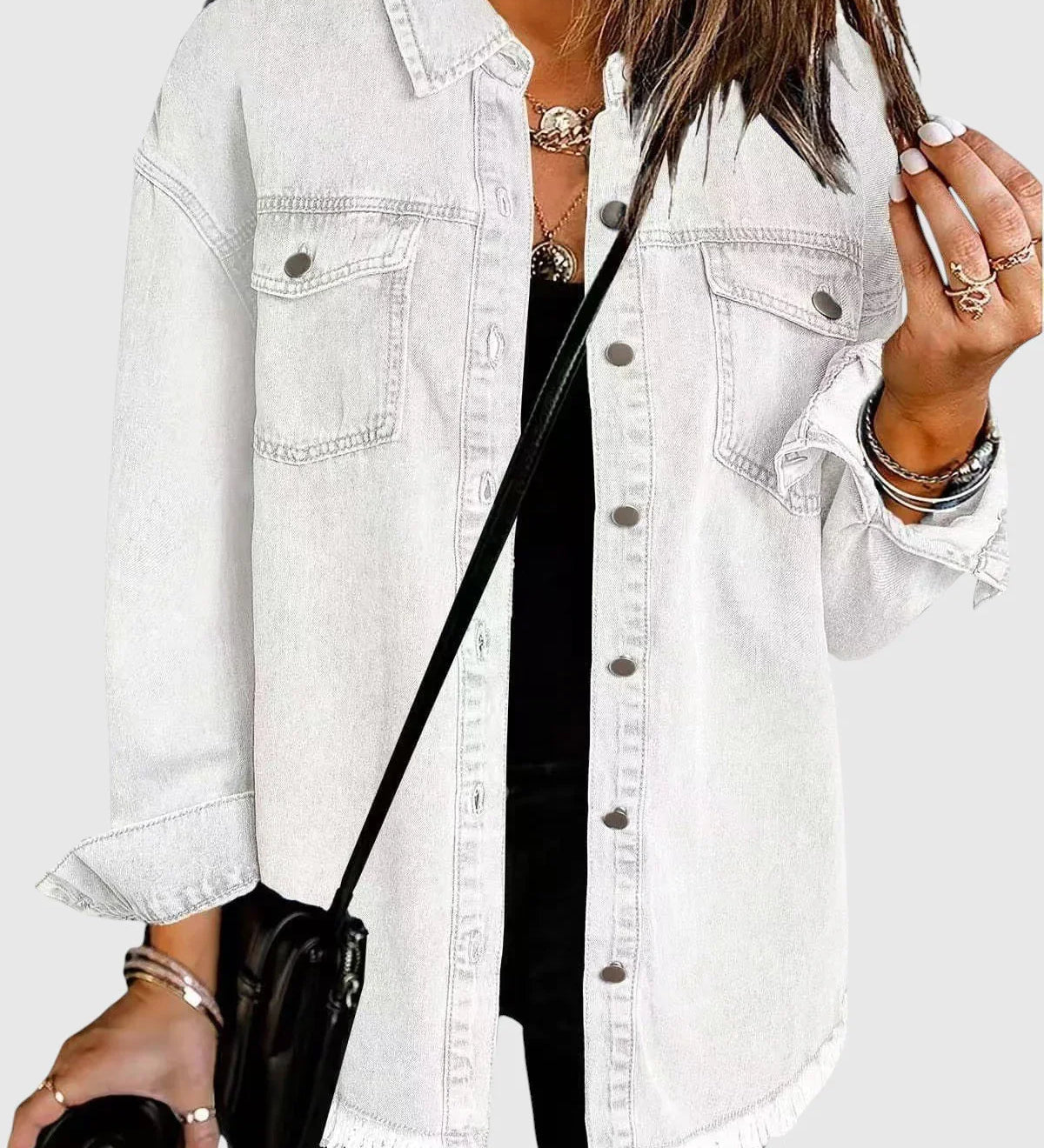 Roza – Dámská městská kožená bunda