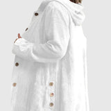 Cordia – Sametový kabát s kapucí