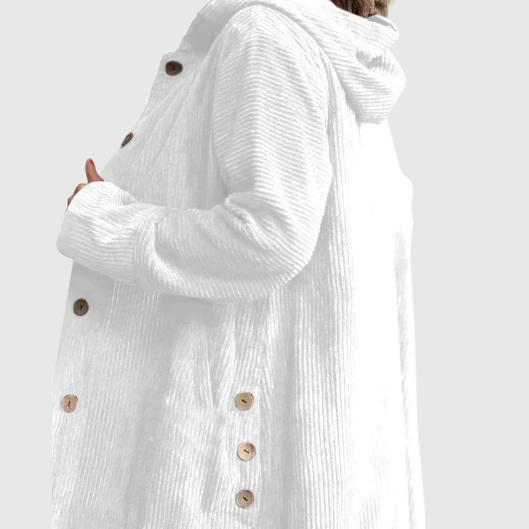 Cordia – Sametový kabát s kapucí