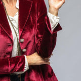 Apolena - Sametové sako