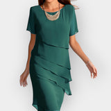 Elegantní Šifónové Šaty Pro Slavnostní Příležitosti