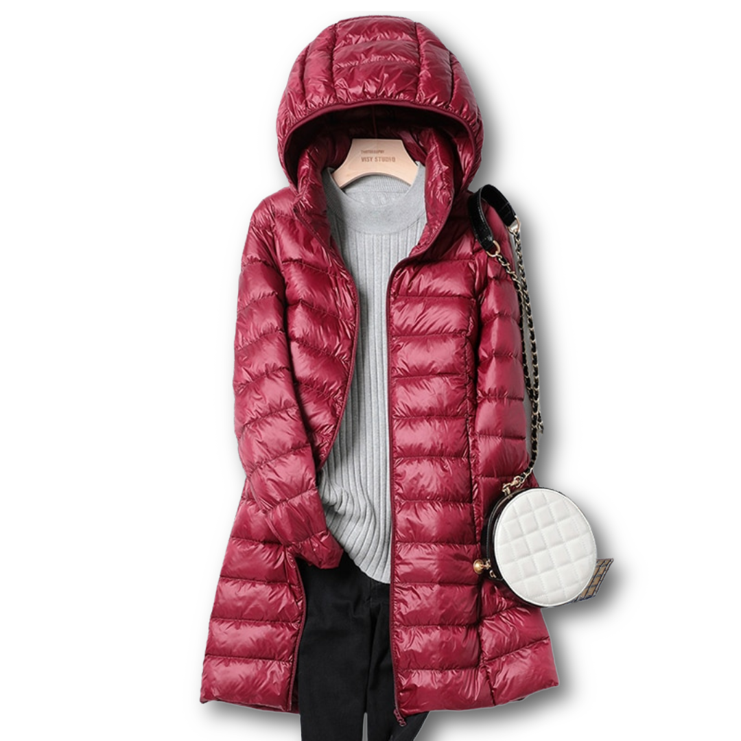 Sofie – zimní péřová bunda