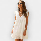 Letní Šaty Se Skrytou Šortkou A Kapsami Pohodlí Po Celý Den