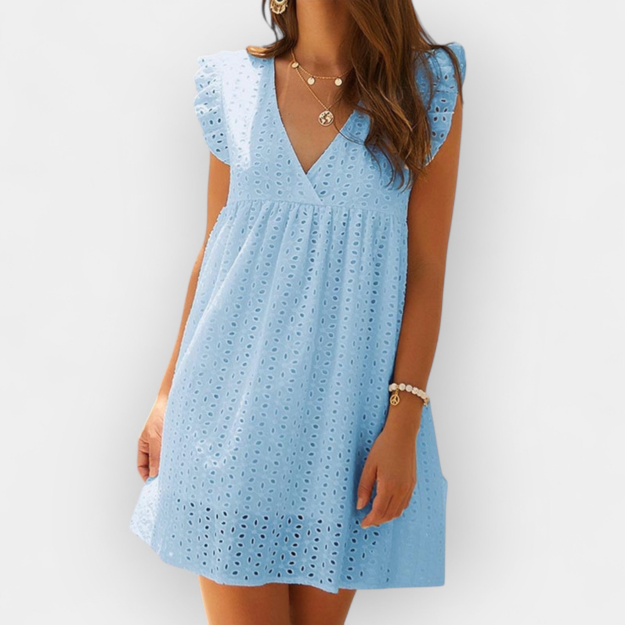 Letní Šaty Se Skrytou Šortkou A Kapsami Pohodlí Po Celý Den