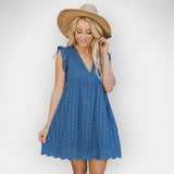 Letní Šaty Se Skrytou Šortkou A Kapsami Pohodlí Po Celý Den