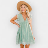 Letní Šaty Se Skrytou Šortkou A Kapsami Pohodlí Po Celý Den