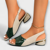 Luana - Kožené sandály