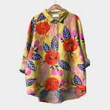 Livia | Prémiová blůza s krajkovým zpracováním