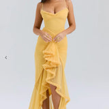 Barbora Šaty S Volánky Pro Elegantní Večer A Ženskost