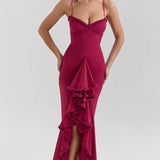 Barbora Šaty S Volánky Pro Elegantní Večer A Ženskost