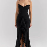 Barbora Šaty S Volánky Pro Elegantní Večer A Ženskost