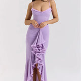 Barbora Šaty S Volánky Pro Elegantní Večer A Ženskost