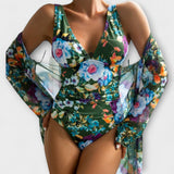 Linnea – Letní květinové plavky