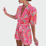 Elegantní overal Se Střihem Pro Pohodlí Ženskou Vycizelost