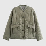 Noémie - Elegantní bunda s leopardími detaily