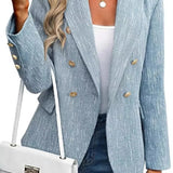 Amálie - Elegantní dvouřadový sako s klopami