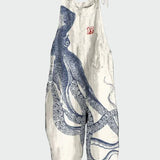 Dámská Overal S Širokými Nohavicemi S Motivem Chobotnice