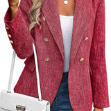 Amálie - Elegantní dvouřadový sako s klopami