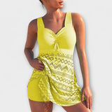 Isabella - Dvoudílné plavky s sukní