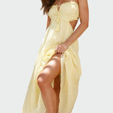 Šaty Lehká Elegance Romantický Střih Vzdušný Materiál