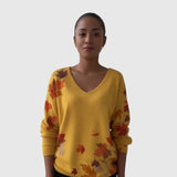 AURELIE - Svetr s V-výstřihem