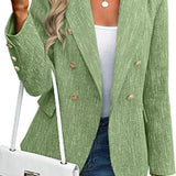 Amálie - Elegantní dvouřadový sako s klopami