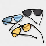 Anna - Stylové čtverhranné brýle s moderním geometrickým designem a elegantními detaily pro urbaní vzhled, ideální pro ženy