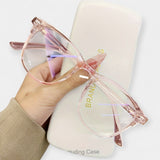 [VERONIKA] - Elegantní Brýle S Filtrem Proti Únavě